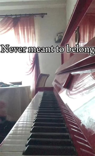 Never Meant to Belong - Piano Cover of Bleach Theme