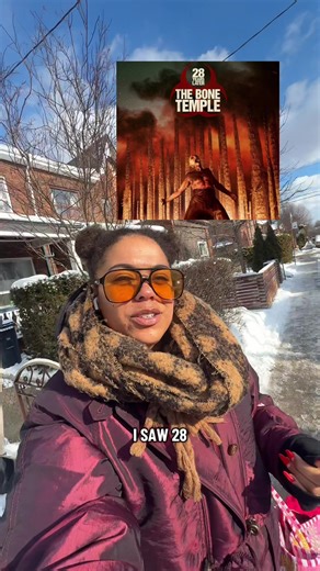 Honestly surprised with how much I liked 28 Years Later The Bone Temple!! Shoutout to @thekdtake for being my guide bc of her I know it was a female director 🍿 - also I love the Jimmys!!! And Samson 🙇🏽‍♀️ #28yearslater #thebonetemple #thebreadwinner #cineplex #moviereview