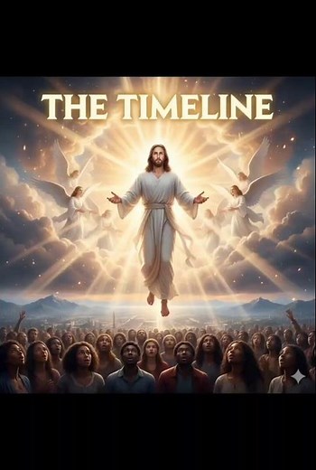 "Jesus Return 😱 Timeline Explained in 30 Seconds #jesusreturn #secondcoming #jesus