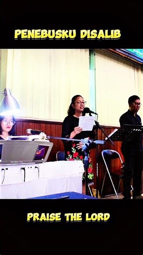 PENEBUSKU DI SALIB - Jemast GPIB Panxaran Kasih Depok#praiseandworship