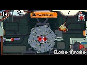 Robo Trobo (Flash Game) Comlpete Walkthrough