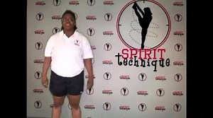 #HOLLA'! to another great clip from @spirittechnique with Coach Shanna #Spirittechnique 🤩 | Holla' Cheer and Dance Magazine