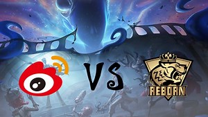 WBG vs RB COA6小组赛