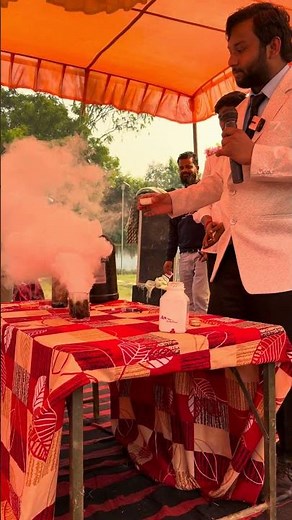 Potassium permangante and hydrogen peroxide reaction