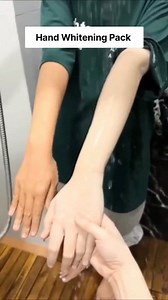 Hand Brightening Pack | Hand Darkness Removal Home Remedy, Get Fair Hand Instantly #skincare #manicure #skinbrightening #manicurepedicure #fbreels #reelsfypシ | Health Beauty Treat