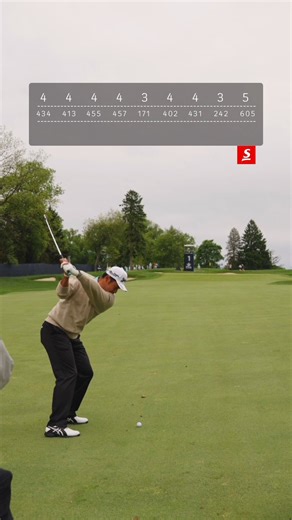 💰 Hideki Matsuyama Top 40 +100- Finishes inside the top 40 75% of majors- An elite approach fit for Aroniminx (listen to the strike of these irons 🤤 #4 in the micro model on approach for this course 🎯