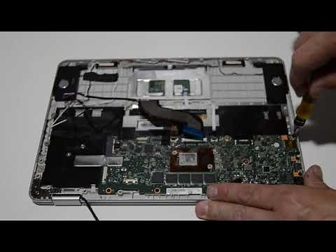 How to Disassemble Asus Chromebook C302C Laptop