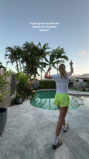 LSKD Hyper Green Accelerate Shorts Drop!