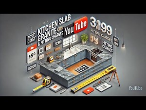 "Kitchen Slab Granite Cost & Fitting Charges | Complete Material Calculation & Budget Guide"