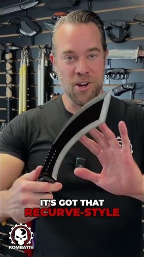 Kukri Knife Review: Modern Design & Impressive Blade! #shorts