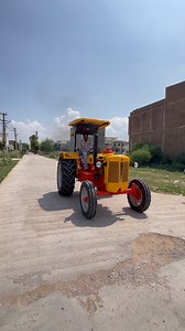 Zetor Super 50 ( 1962 Model ) Yellow Colour #zetor #antiquetractor | Power Stroke Tractors