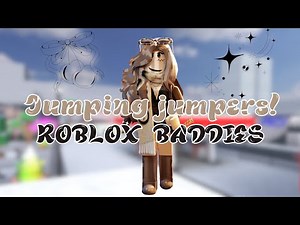 Jumping jumpers with friends & fans in ROBLOX BADDIES!