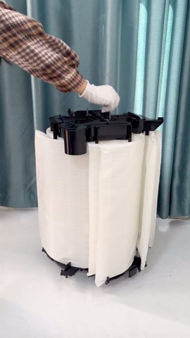 60 Sq Ft 59023300 Filter Complete Element Grid Assembly Compatible with EC-180009 FNSP60 FNS Plus Pool and Spa D.E. Filter,Include Air Bleed Assembly,Aftermarket Part.