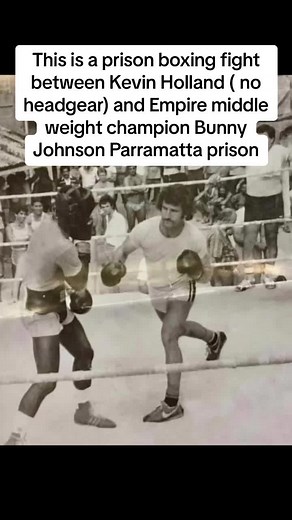 Prison Boxing Fight: Kevin Holland vs. Bunny Johnson