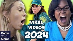 What were the most viral videos of 2024? | Know Your Meme