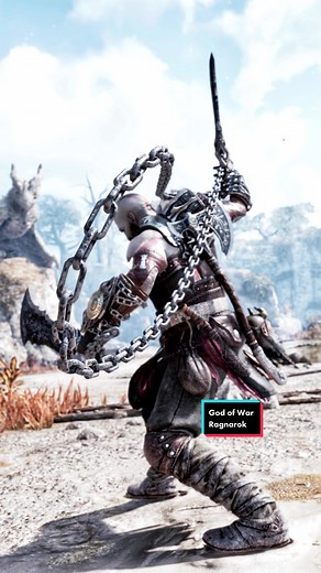 Kratos Wallpaper for PlayStation 5 - God of War Ragnarok