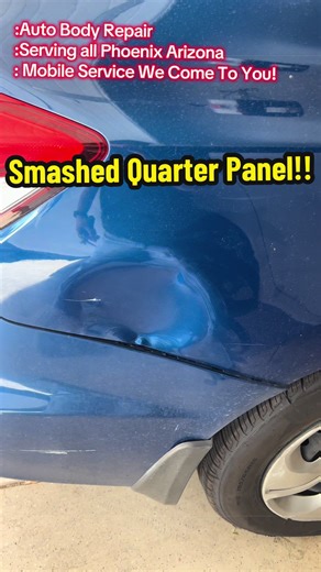 Mobile Car Dent Repair in Arizona