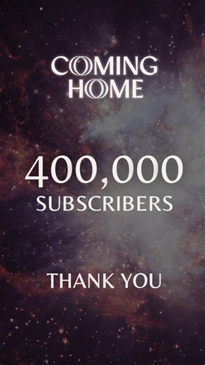 Our Youtube channel has reached 400,000 subscribers and we can't thank you enough. Knowing that these remarkable near death stories have touched so many people around the world in the same way we were first touched by them is the reason we continue this work. Meeting many of you in person this year at conferences, reading your messages and comments and experimenting further with our films has been some of the highlights of this year and we still have so much more to come. We hope our films conti