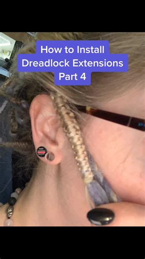 Dreadlocks Installation Tutorial: Braiding Method Explained
