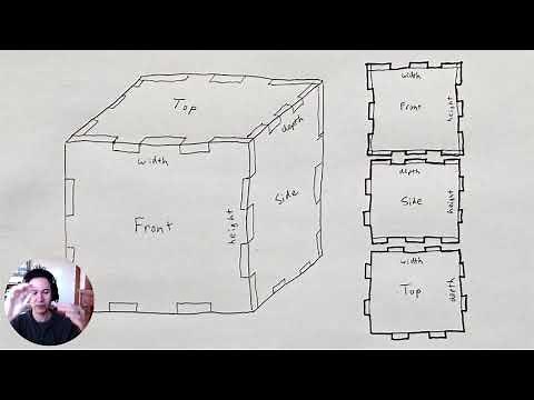 Designing a Parametric Box Generator in Cuttle
