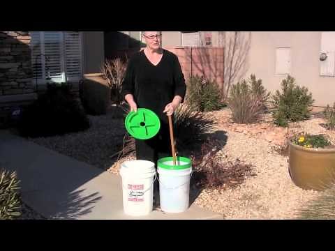 Homemade Washing Machine