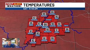 There isn't as much smoke or fog around the Mid-South now compared to earlier this morning. With that noted, the possibility is there for a stray shower or thunderstorm to develop for Saturday afternoon/evening, but they should not be too significant. To check on radar, head to the WMC First Alert weather app while https://www.actionnews5.com/weather/ will let you know when the next best chance of rain around the Mid-South is. Enjoy the rest of your Saturday! | Action News 5