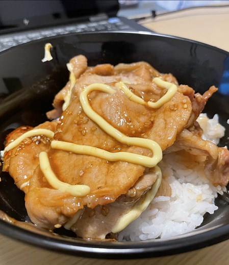 ロースつけおきの超簡単料理！#豚ロース #簡単料理 #豚 #一人暮らし #自炊 #大学生