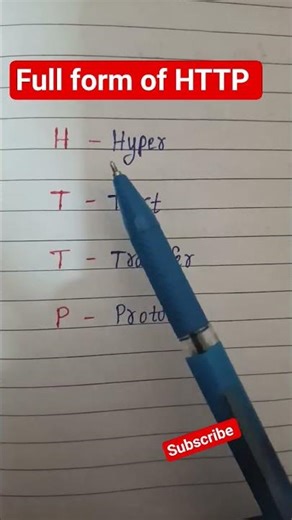 full form of HTTP ll http full form #viral #shortvideo #viralvideo