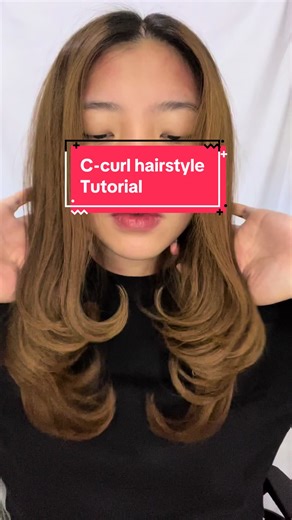 C-Curl Hairstyle Tutorial: Simple Steps for Mid-Length Curly Hair