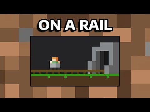 MINECRAFT ACHIEVEMENT/TROPHY GUIDE #17 - [ ON A RAIL ]