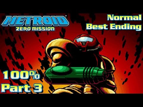 Metroid Zero Mission (100%) - Part 3: Ridley Shinesparks