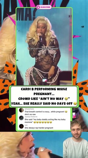 Cardi pregnant #concert #cardib #music #viral #dojacat #dojacat #ladygaga #brunomars