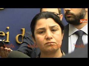 NISSRIN ABDULLAH COMBATTENTE CURDA IN ITALIA INCONTRI POSITIVI BISOGNA ANDARE AVANTI 25-06-15
