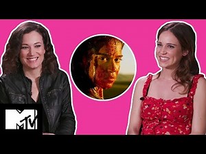 REVENGE (2018) Sex Scenes And Goriest Moments BEHIND THE SCENES | MTV Movies