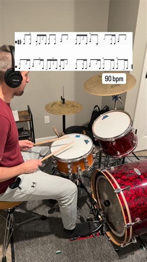 Thou Can Drum on Instagram: "Applying 2 essential drum techniques to make up these drum beats. Your feet are just as important as your hands in drumming. Working them both as part of your drumming practice will greatly improve your drumming and allow you to come up with more creative drum beats. Thanks for watching. Follow @thoucandrum for daily drum ideas. #drumtechniques #hihatfoot #bassdrumfoot #drumindependence #thoucandrum"