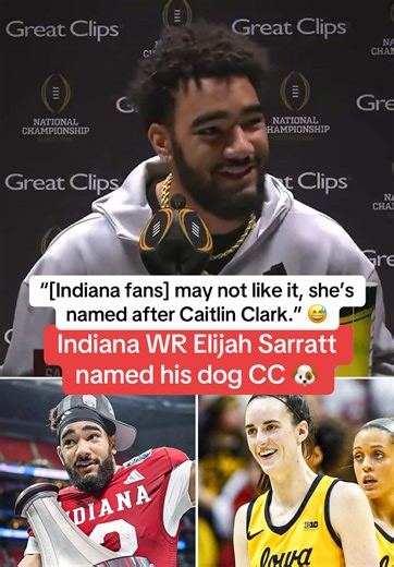 Caitlin Clark Inspires Indiana's New Puppy Name
