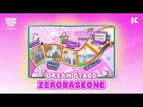 [#KCONJAPAN2026] DREAM STAGE✨A DREAM STAGE destined with ZEROBASEONE!