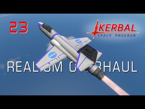 X-Planes (Mach 2 Supersonic) Contract | Mike Plays RP1 Redux Ep.23