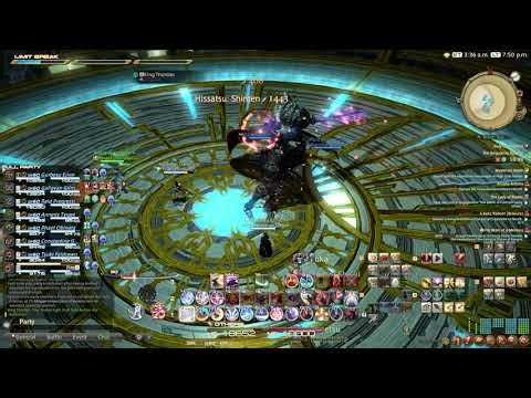 FFXIV The Singularity Reactor Synced in 3:59