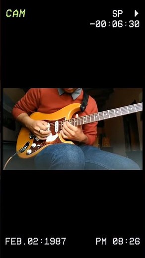 Amor sin condición - Marco Barrientos (Solo de guitarra propio) 🎸