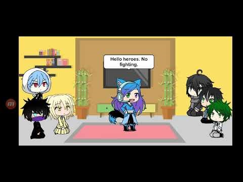 MHA meets Percy Jackson|Pt.3|Reaction
