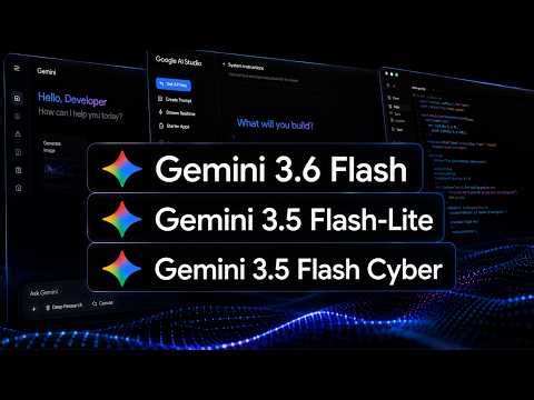 Gemini 3.6 Flash, 3.5 Flash-Lite - Benchmark and Pricing | How to Use Online