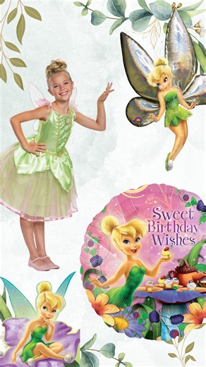 43K views · 196 reactions | It’s Tinker Bell Day! 栗‍♀️ Sprinkle a little pixie dust and bring the magic to life with our fairy-tale party setups – just like Tink herself! ✨  Wings, wands & wonder await at Party Centre – shop the enchantment now! #TinkerBellDay #FairyParty #PixiePerfect #PartyCentreMagic #DisneyFairyVibes | Party Centre | Facebook