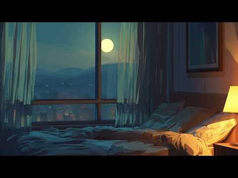 Calm Room Atmosphere | Relaxing Music for Sleep 🌙💤 Softly Lit Room Ambience | Music to Fall Asleep 😌
