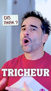 109K views · 1.5K reactions | Comment vous avez réagit la première fois que votre enfant a triché ?  ✍️ @guillaumegamand #dispapa #humour #comédie #parents #viedepapa | Florent Peyre | Facebook