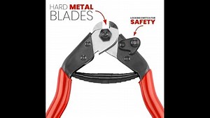 Watch Heavy Duty cable cutter for bicycle wires and cables. on Amazon Live