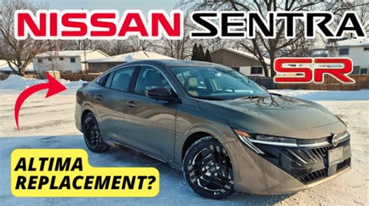 2026 Nissan Sentra SR review: Could it replace the Altima?