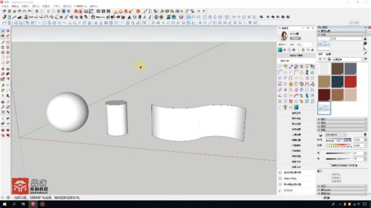 Su曲面UV贴图和调整技巧