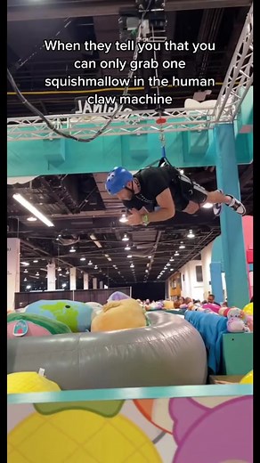 19K views · 265 reactions | Human claw machine | Nathan Kessel Official | Facebook