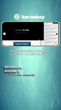 7. Binibirocha - Andrew E (Karaoke App)